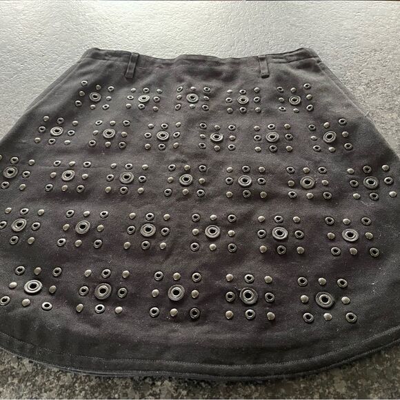 Coach Grommet Round Hem Skirt BNWT & BNWOT available - Picture 2 of 8